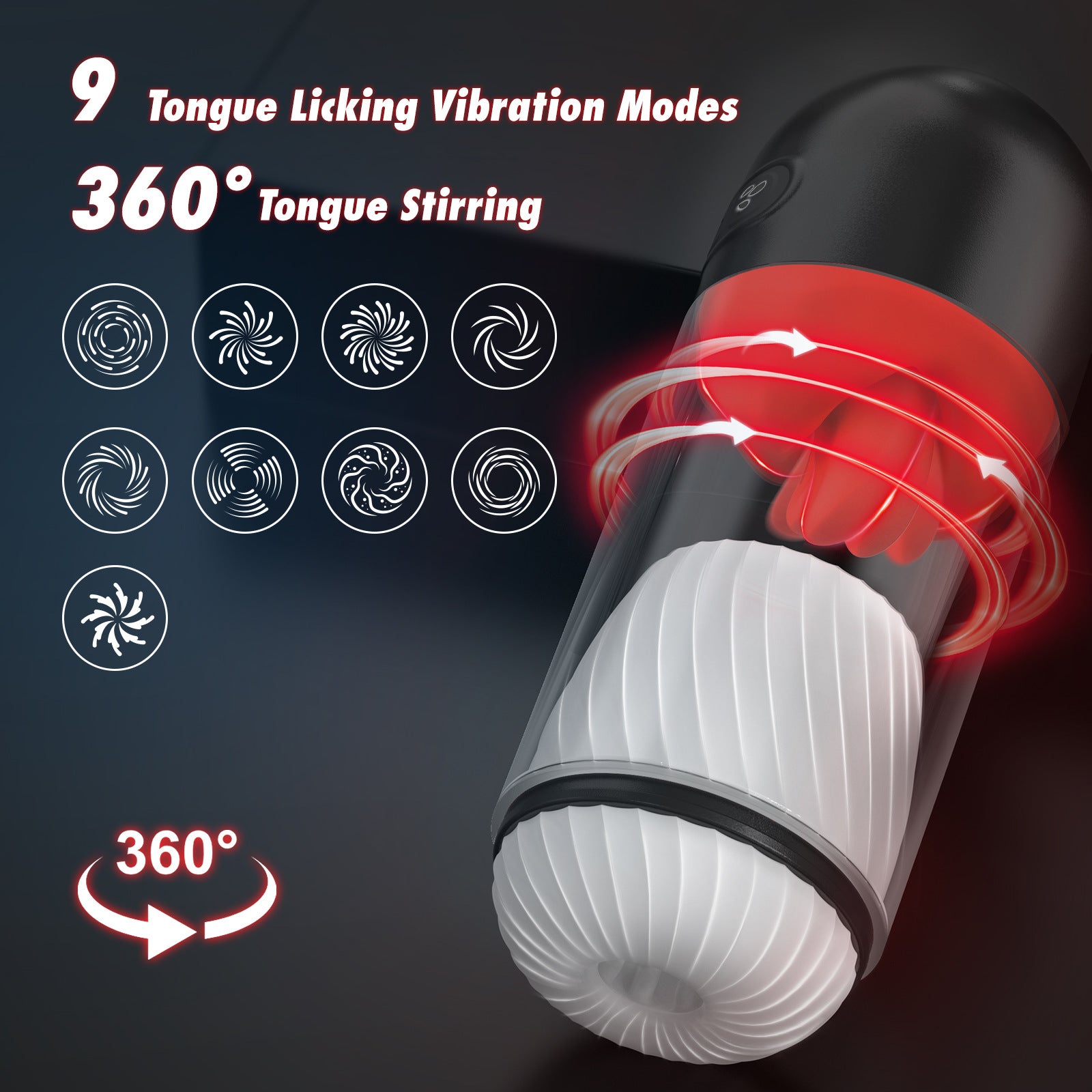 Male Masturbator Male Sex Toys For Men Penis Vibrator With App-EROSREALM