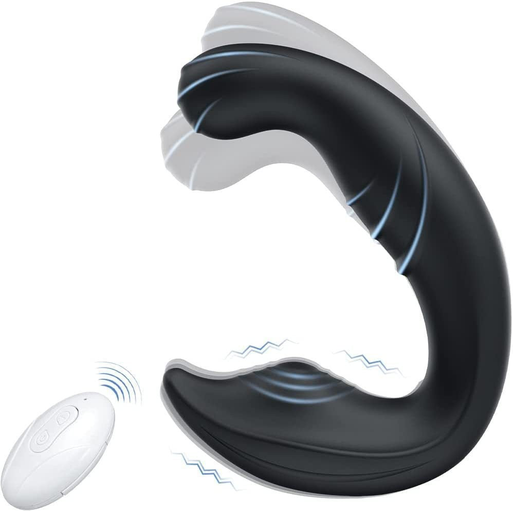 Wireless Remote Control Wearing Prostate Massager-EROSREALM