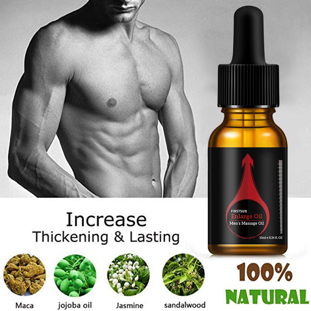 FIRSTSUN Penis Enlargement Essential Oil Body Massage Care For Men 10ml-EROSREALM