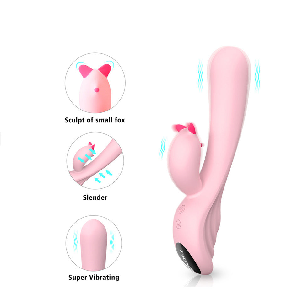 Vibrator Clitoris Stimulator G-spot Vaginal Vibrating Massager-EROSREALM