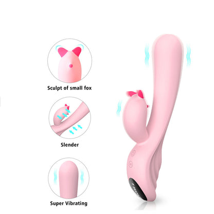 Vibrator Clitoris Stimulator G-spot Vaginal Vibrating Massager-EROSREALM