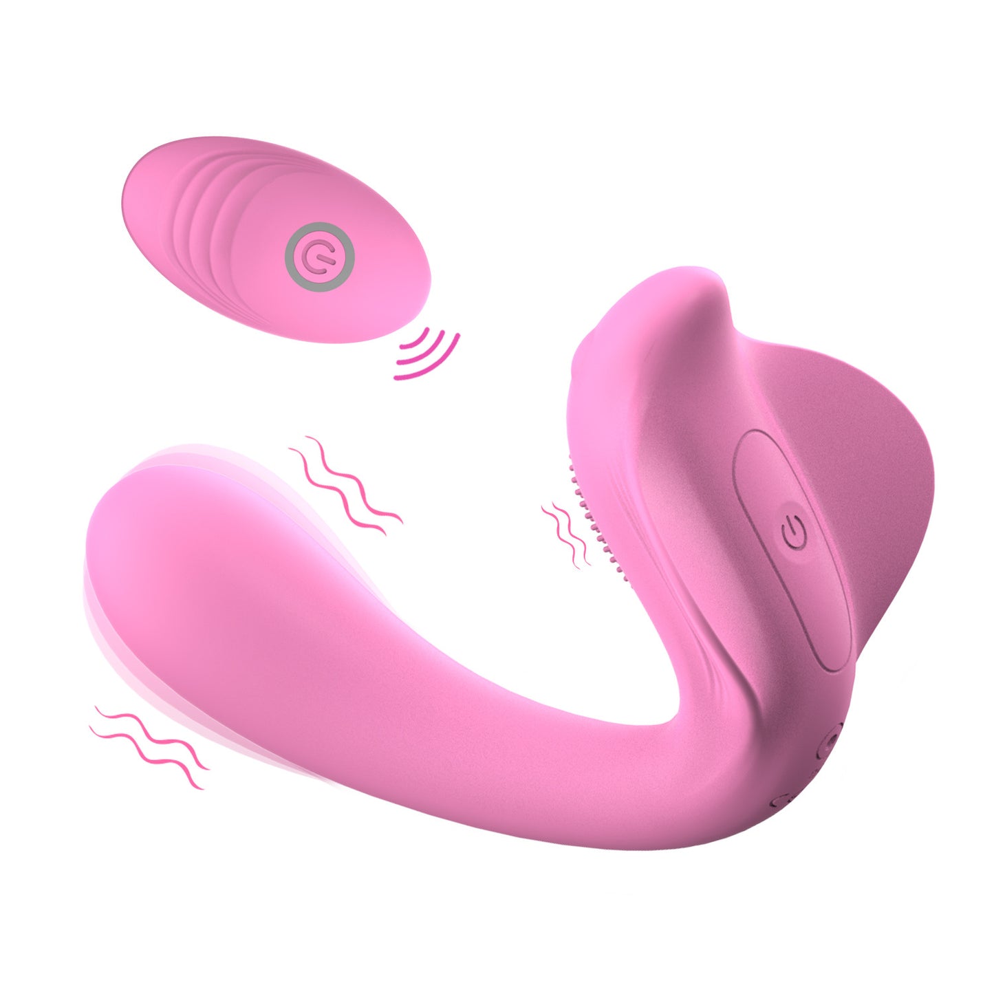 Wireless Remote Control Panty Vibrator & Clit Stimulator-EROSREALM