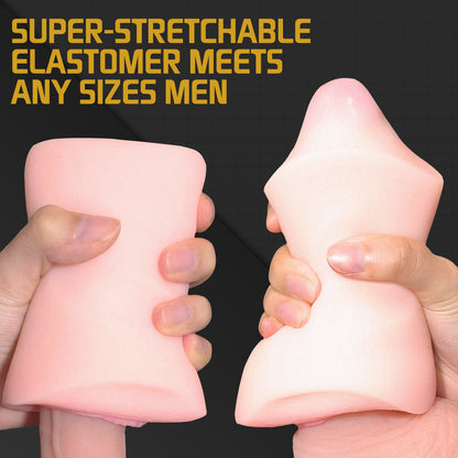 Element Bottle Simulated Channel Portable Masturbation Cup-EROSREALM