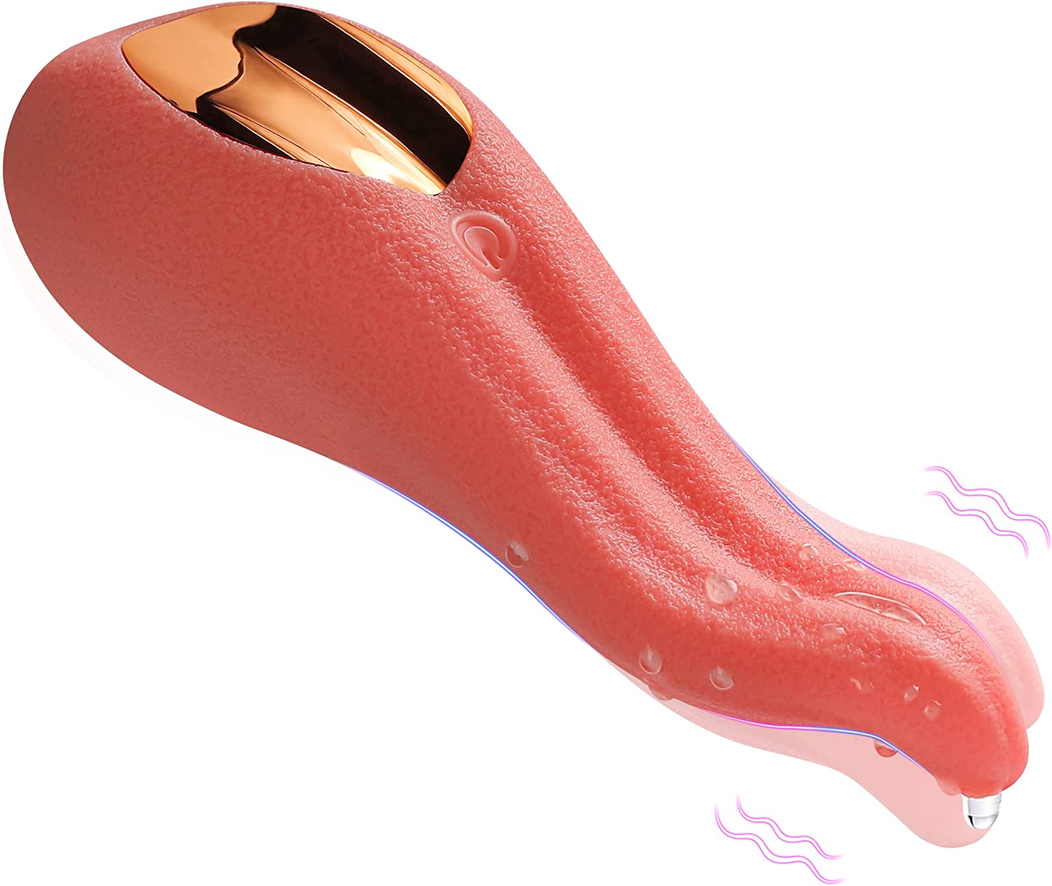 Tongue Toy Tongue-licking Clitoris Stimulator-EROSREALM