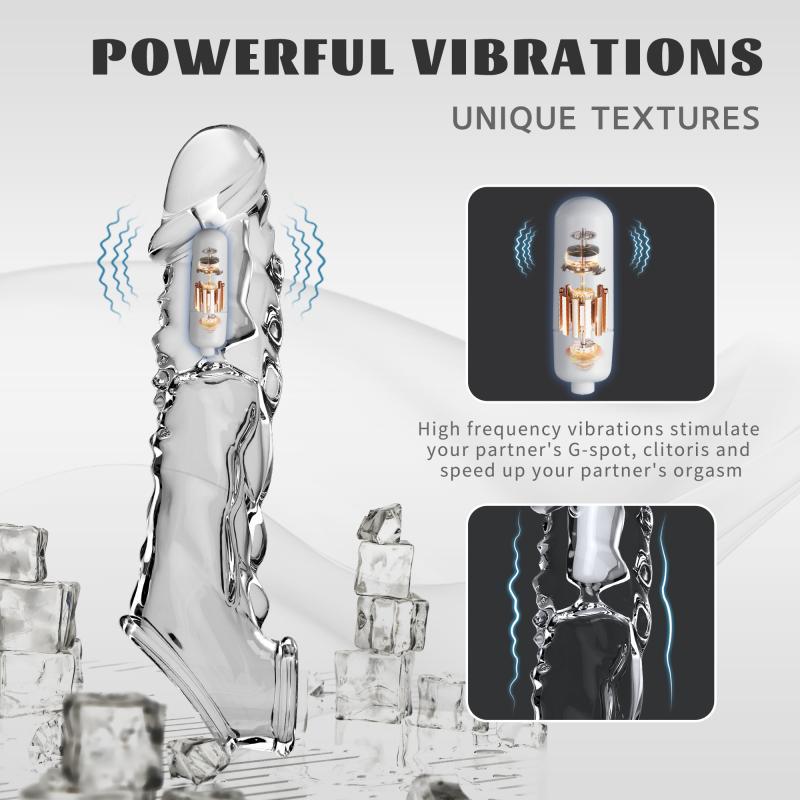 Dragon Root Vibration Penis Sleeve-EROSREALM