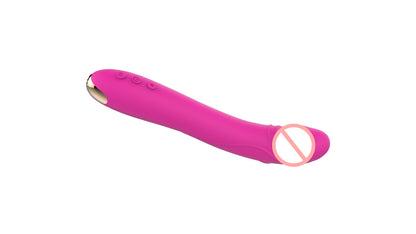 G-spot Realistic Dildo Vibrator-EROSREALM