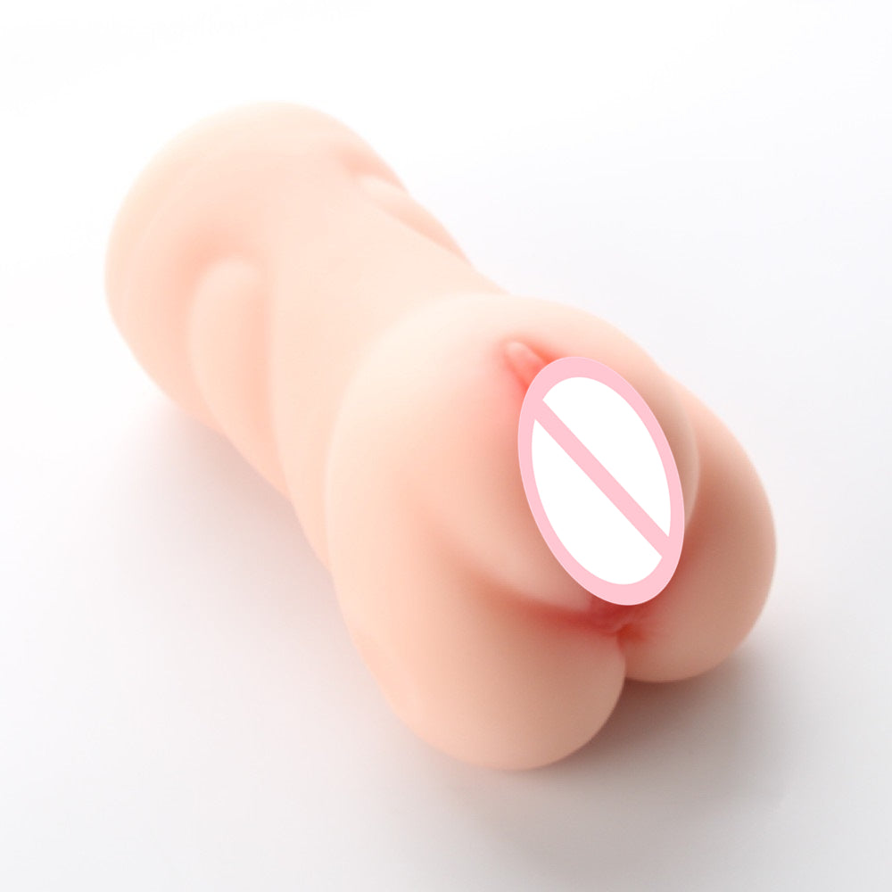 2-in-1 Simulated Dual-channels Male Stroker-EROSREALM