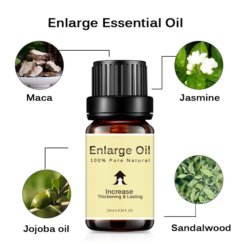 LANTHOME Enlarge Oil Men Massage Essential Oil Body Care 10ml-EROSREALM