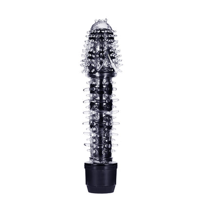 Dildo Vibrator with Tapered Tips-EROSREALM