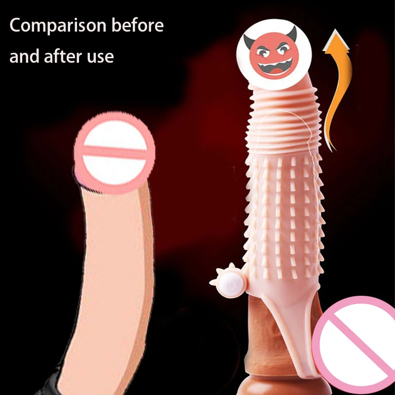 SENIUNIU Monster Series Vibrating Penis Sleeve-EROSREALM