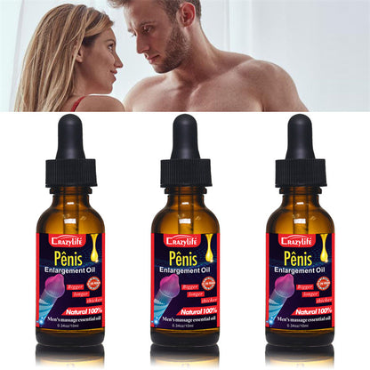 Crazylife F394 Penis Massage Oil 10ml-EROSREALM