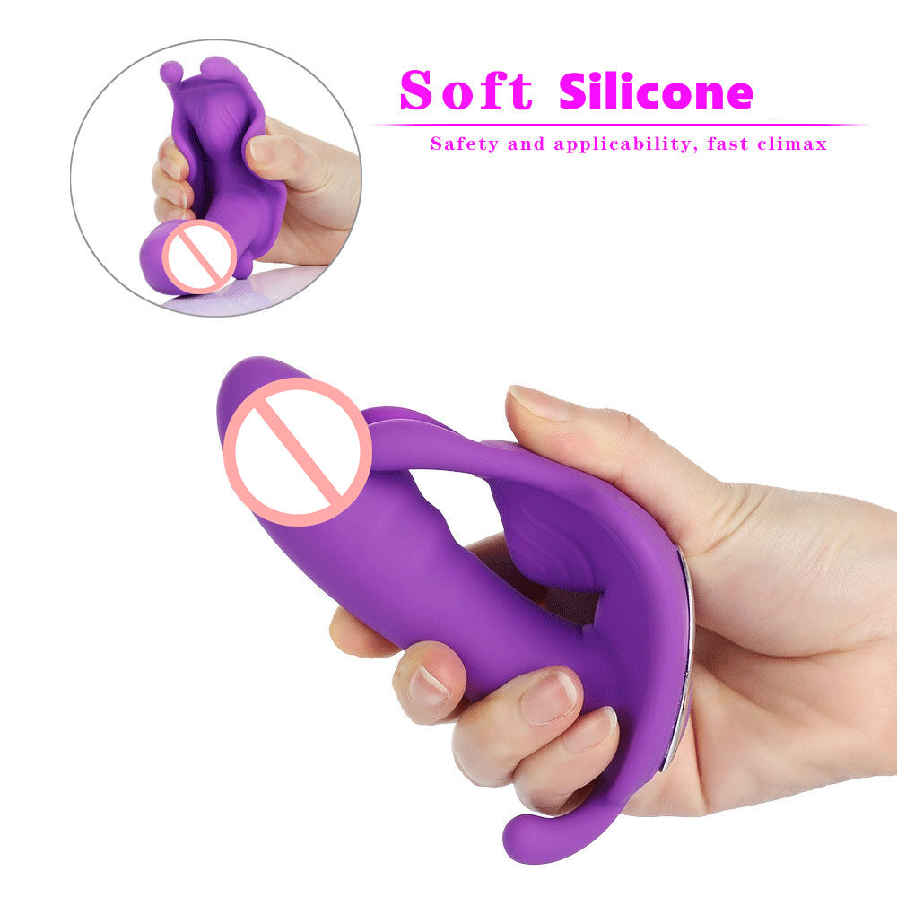 M3 Remote Control Clit G spot Rabbit Dildo Vibrator-EROSREALM