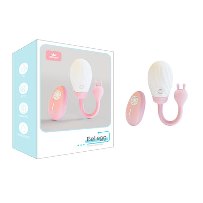 Bell Wireless Remote Control Egg Vibrator-EROSREALM