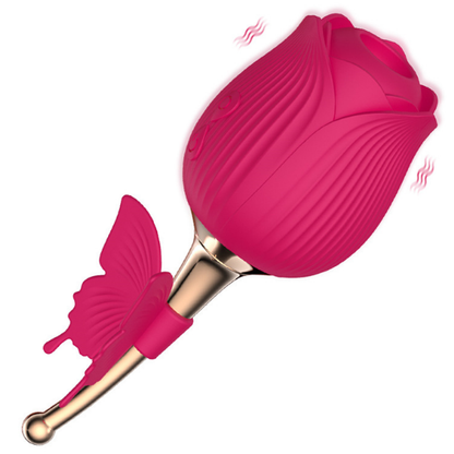 Butterfly Rose Toy G-spot Vibrator-EROSREALM