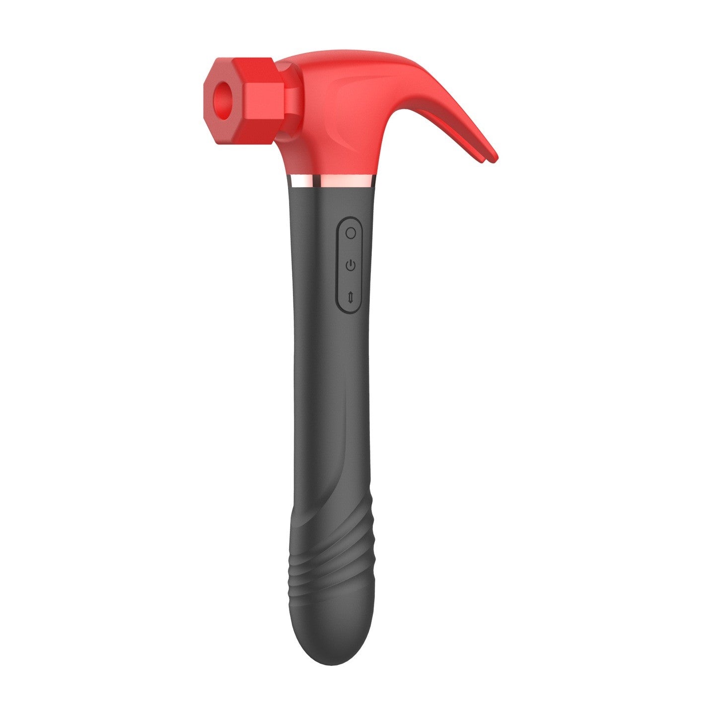 Sucking Vibrating Telescopic 3-in-1 Hammer Vibrator-EROSREALM