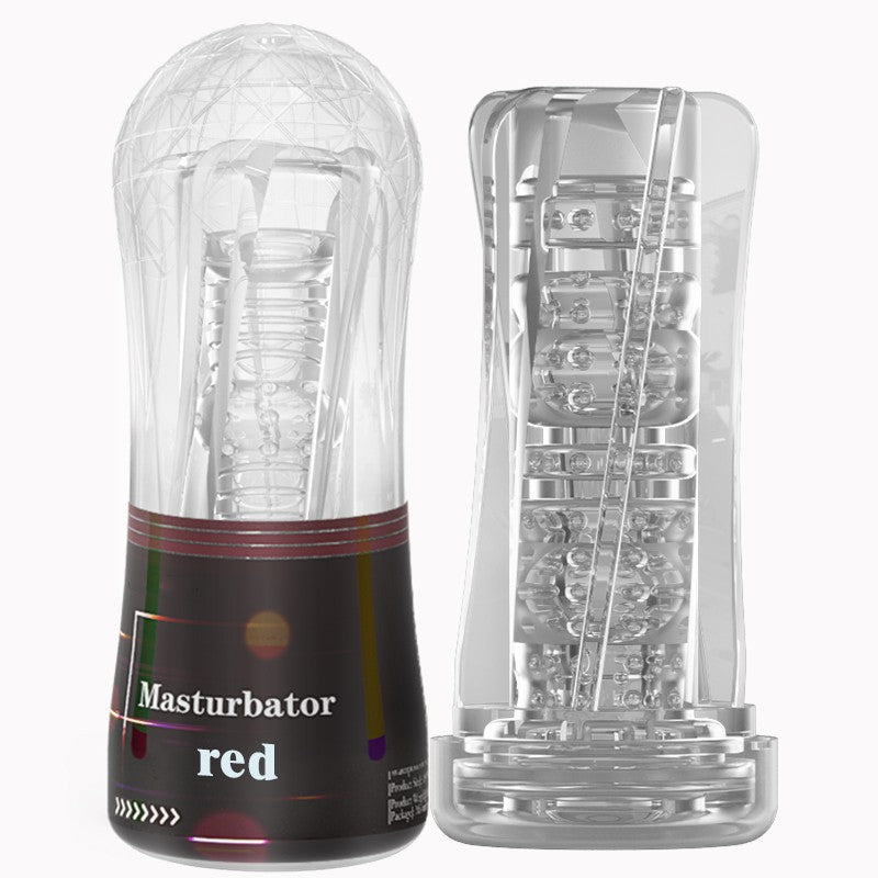 Olo Men's Masturbation Aircraft Cup Large Erectile Device Electric Training Exercise-EROSREALM