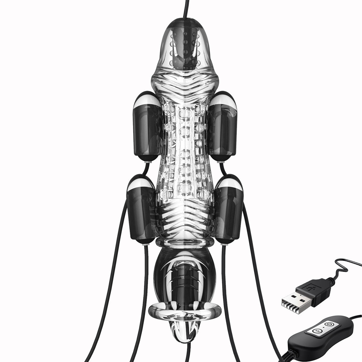 Promax Glans Trainer with Vibrating Bullet-EROSREALM