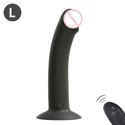 10 Frequency Dildo Vibrator Prostate Stimulator For Adult-EROSREALM