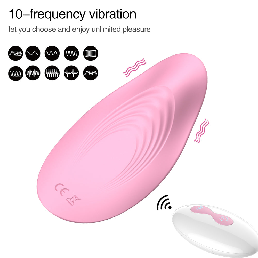 Butterfly Wearable Vibrating Panties Vibrator With Remote Control-EROSREALM