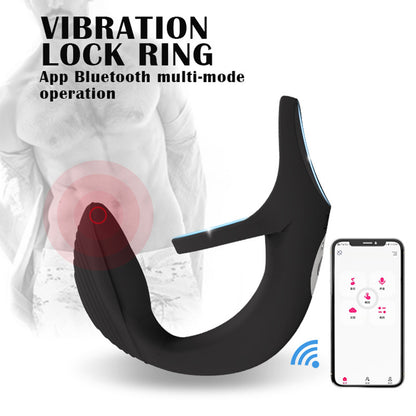 Male Prostate Massagers Vibrator Penis Rings Vibrator-EROSREALM