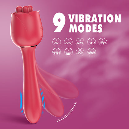 Rose Massage Vibrators For Women-EROSREALM