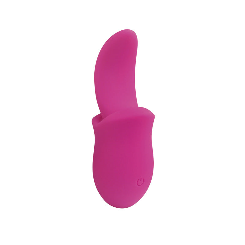 Tongue Licking Vibrator G Spot Clitoral Stimulator-EROSREALM