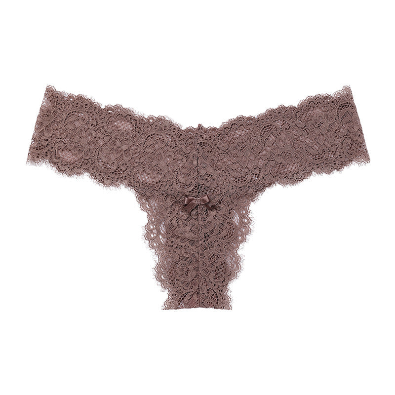 Sexy All-over Lace Panty-EROSREALM