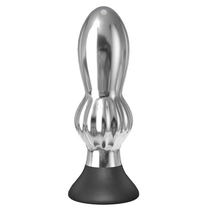 10 Modes Vibration Metal Anal Beads Butt Plug Prostate Massager Remote Control Vibrator-EROSREALM