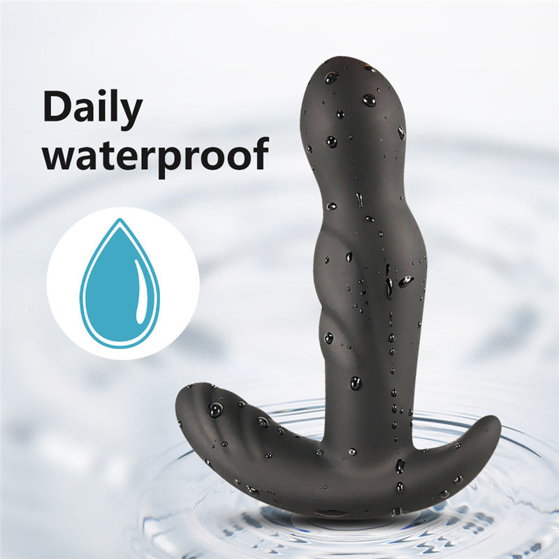 360 Degree Prostate Massager Rotating Anal Vibrator-EROSREALM