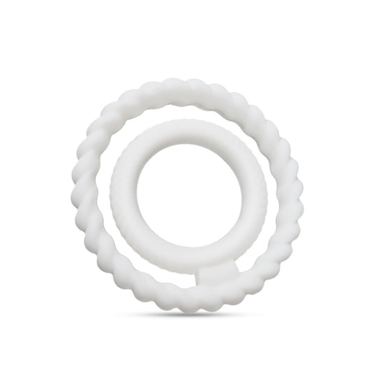 Silicone Dual Penis Ring-EROSREALM