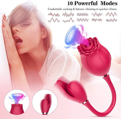 Love Flower Vibrator Sexual Toy-EROSREALM