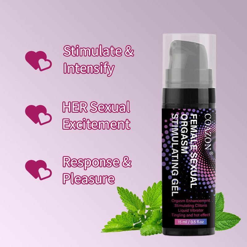 CONZON 15ml Female Pleasure Enhancer Orgasm Lubricant-EROSREALM