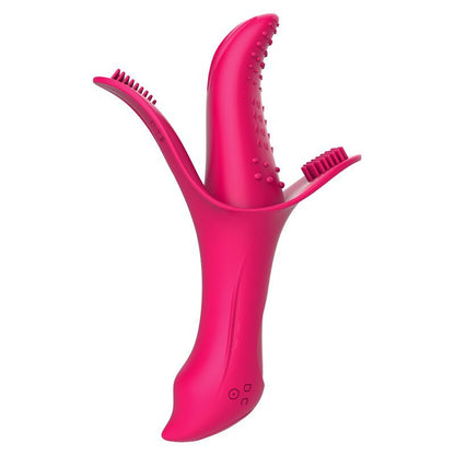 Silicone Tongue Vibrator-EROSREALM