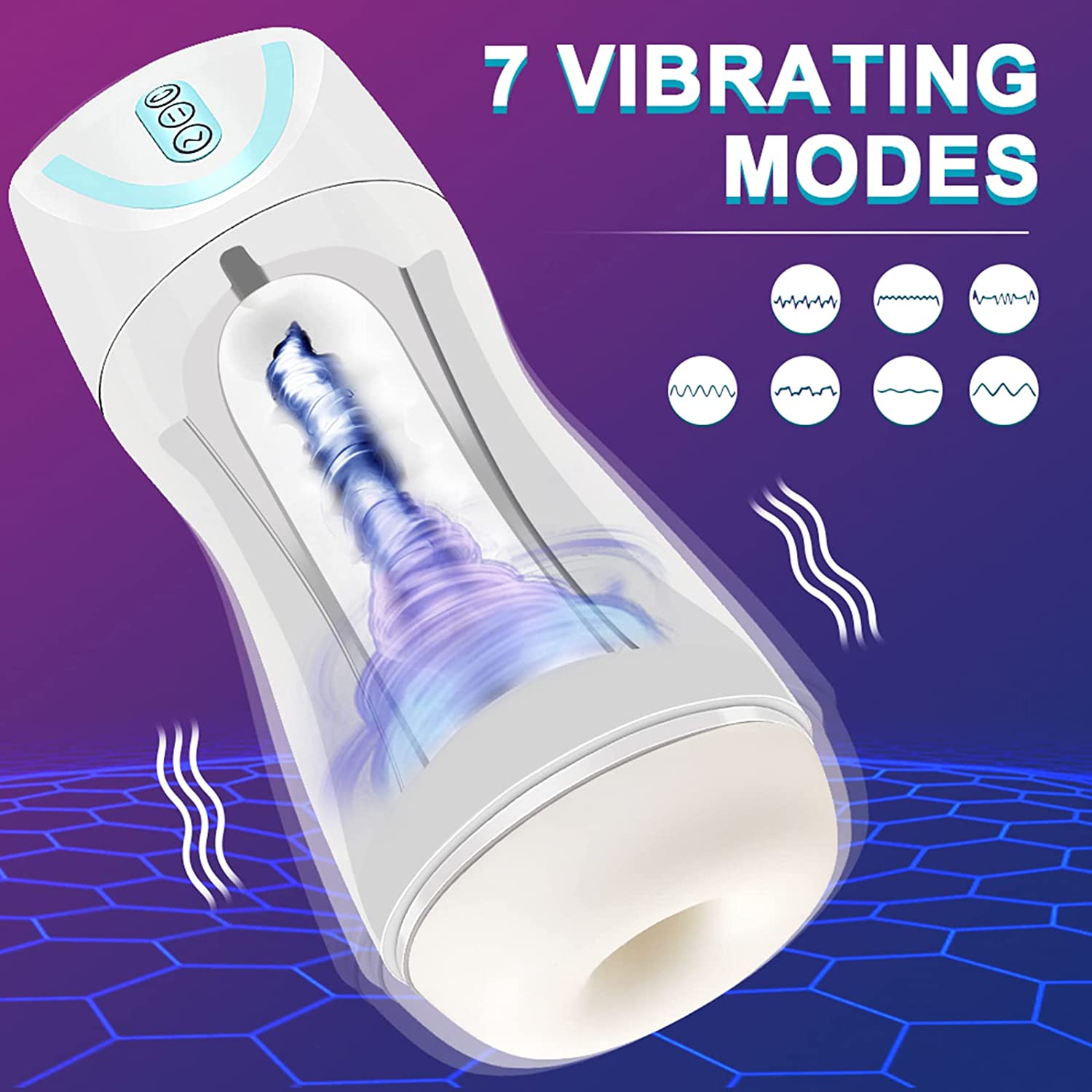 Automatic Sucking Male Mastubator Blowjob Masturbation Cup-EROSREALM