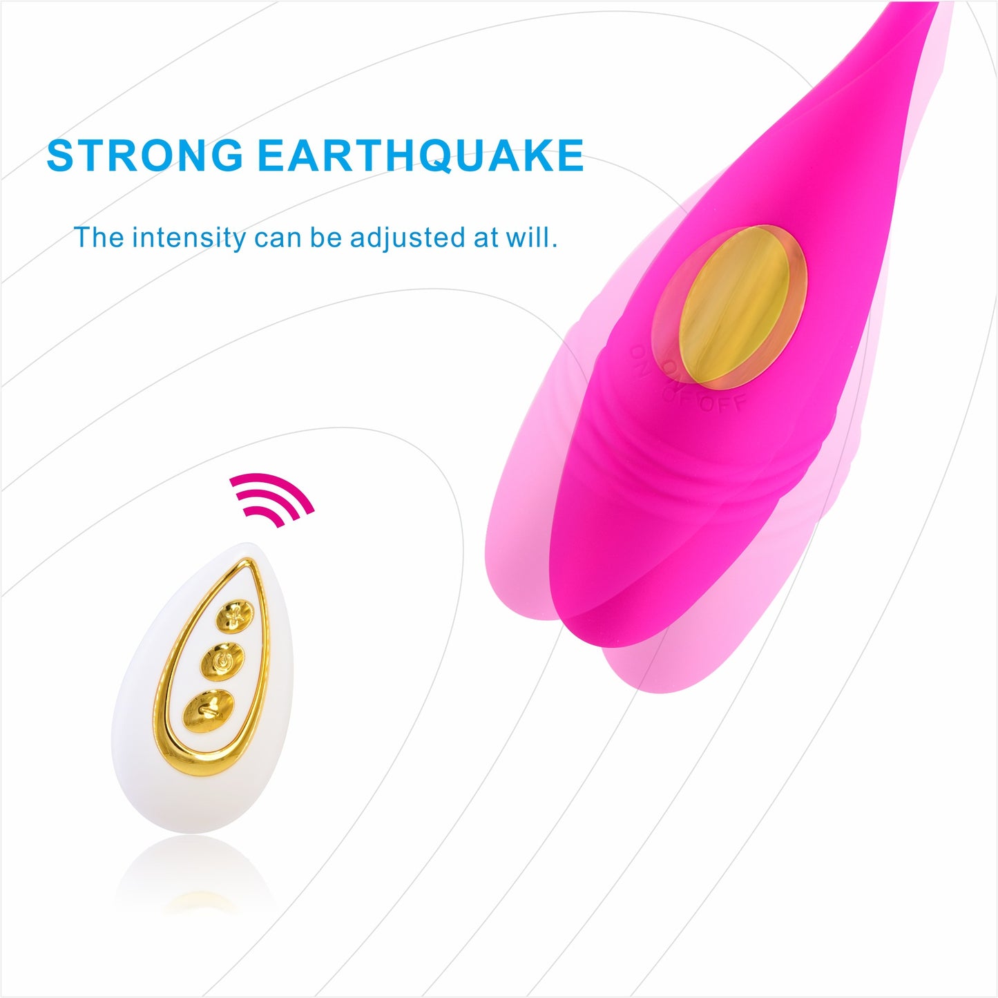 App Remote Control Vibration Egg Skipping Adult Sex Products-EROSREALM