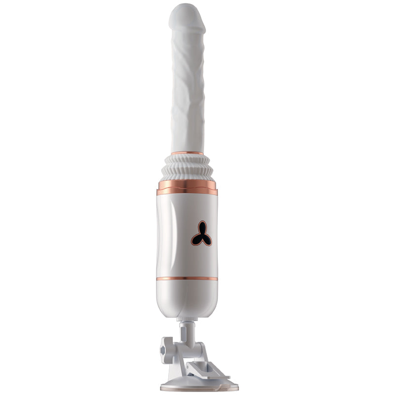 App Remote Control Thrusting Vibrating Dildo Sex Machine-EROSREALM