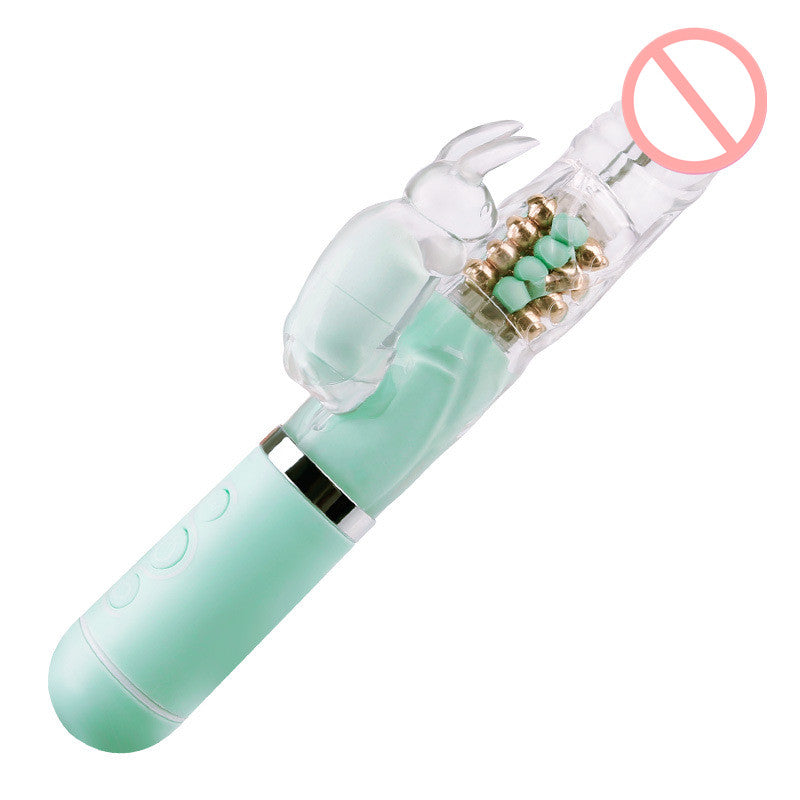 12 Speeds Rabbit Vibrator G-spot Vagina Massager-EROSREALM