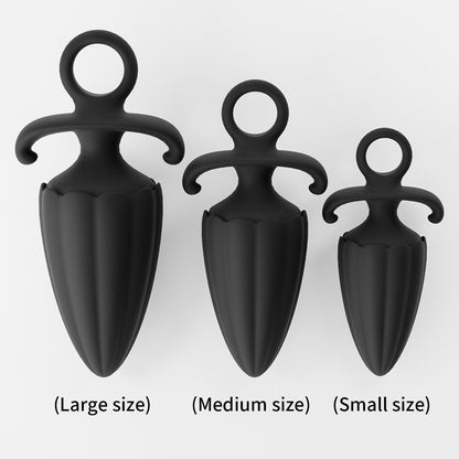 Barton 3 Pieces Vibrating Anal Massagers For Male And Female-EROSREALM