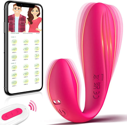 App Control Vibrator Ball G Spot Anal Vibrating Wearable Vibrator-EROSREALM