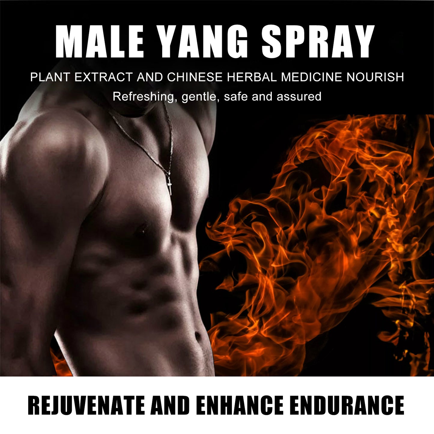 EELHOE Male Yang Stamina Boosting Spray Oil 30ml-EROSREALM