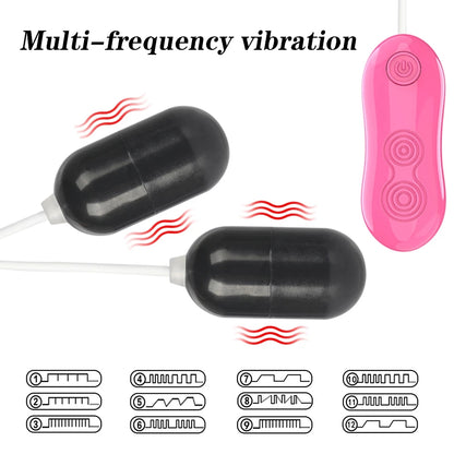 12 Frequency Vibration Penis Trainer Glans Exerciser-EROSREALM