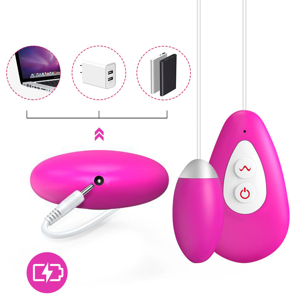 Wireless Remote Control Egg Vibrator-EROSREALM