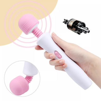 Wand Massager Clitoris Nipple Stimulator-EROSREALM