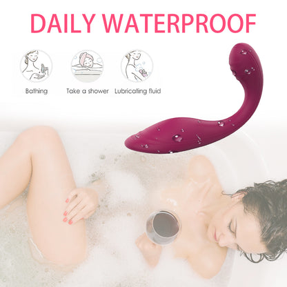 Remote Control Double Ended Vibrators Wearable G Spot Stimulator-EROSREALM