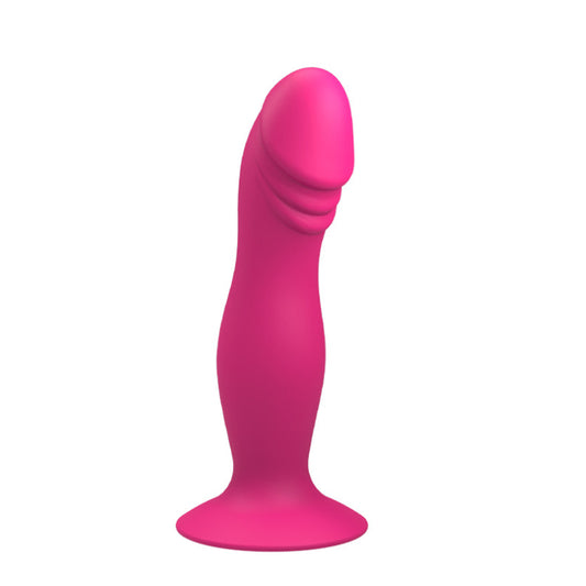 Silicone Anal Dildos With Suction Cup-EROSREALM