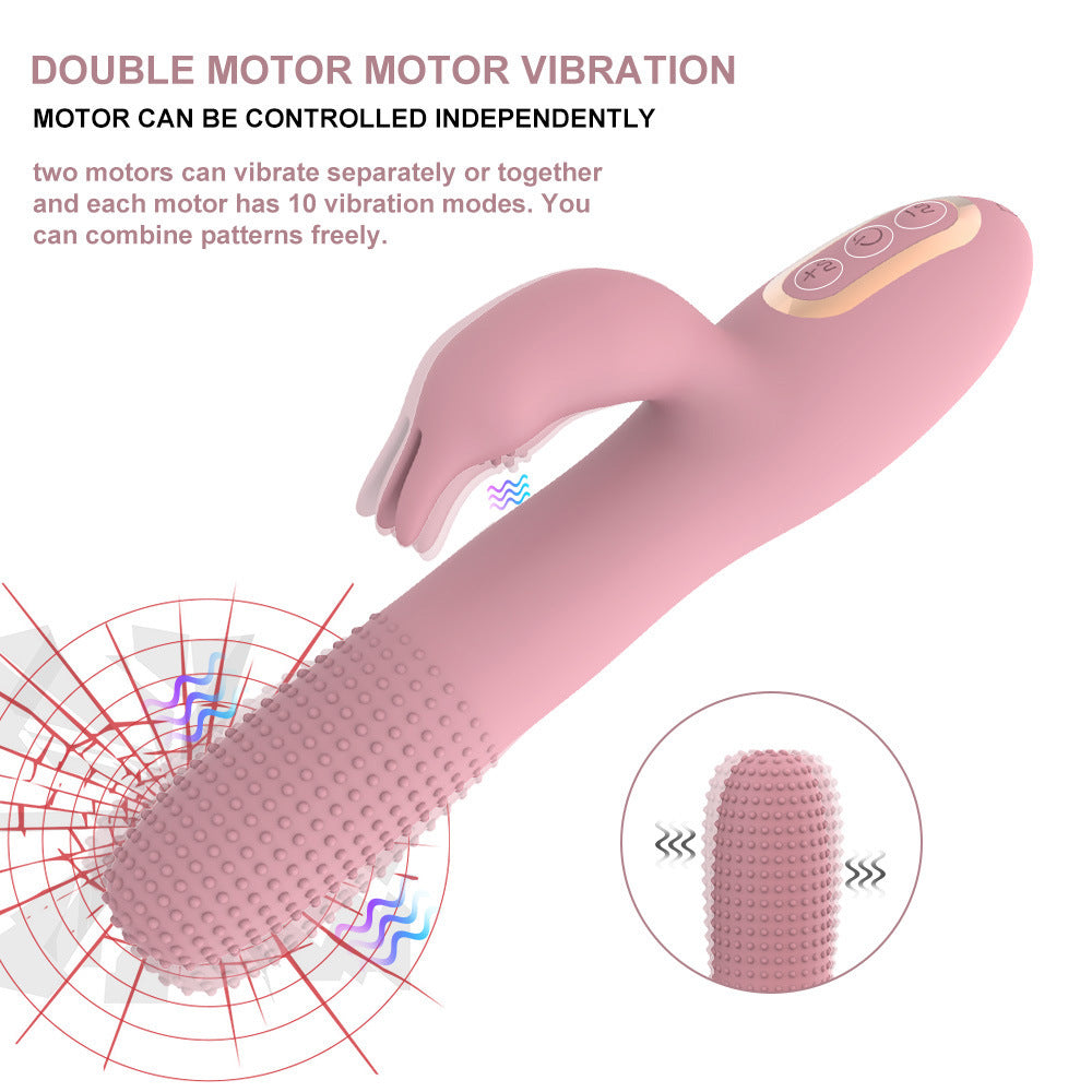 Prick-designed Rabbit Vibrator-EROSREALM