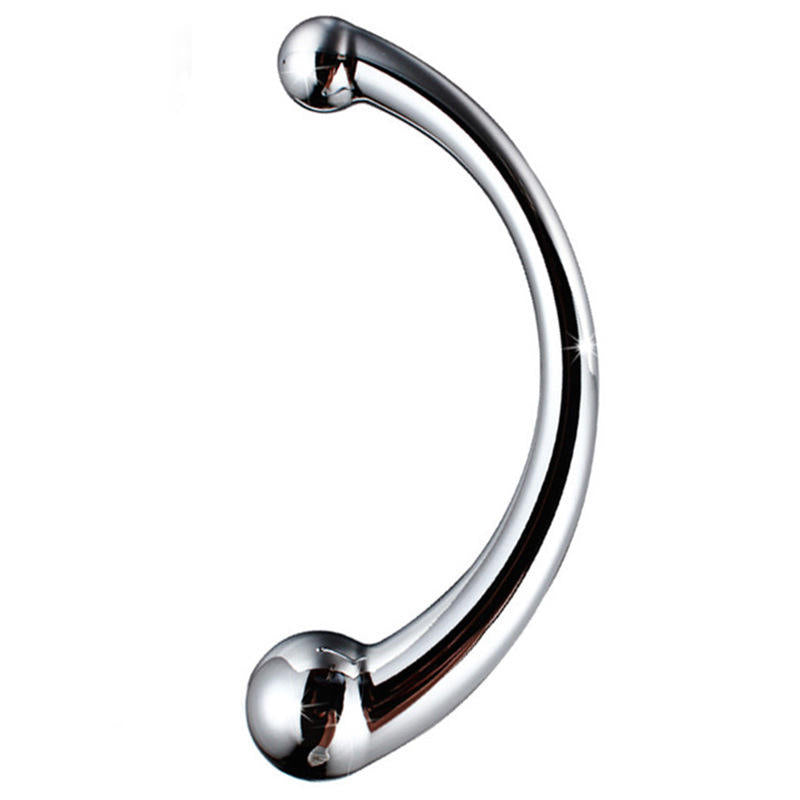 G-spot Stainless Steel Massage Stick-EROSREALM