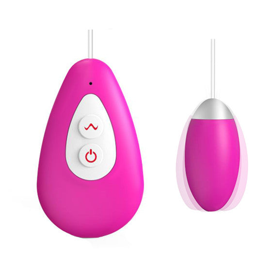 Wireless Remote Control Egg Vibrator-EROSREALM