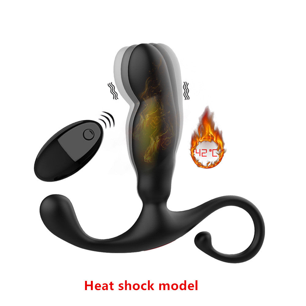 Prostate Massager Male Masturbator G-spot Stimulation Butt Plug-EROSREALM