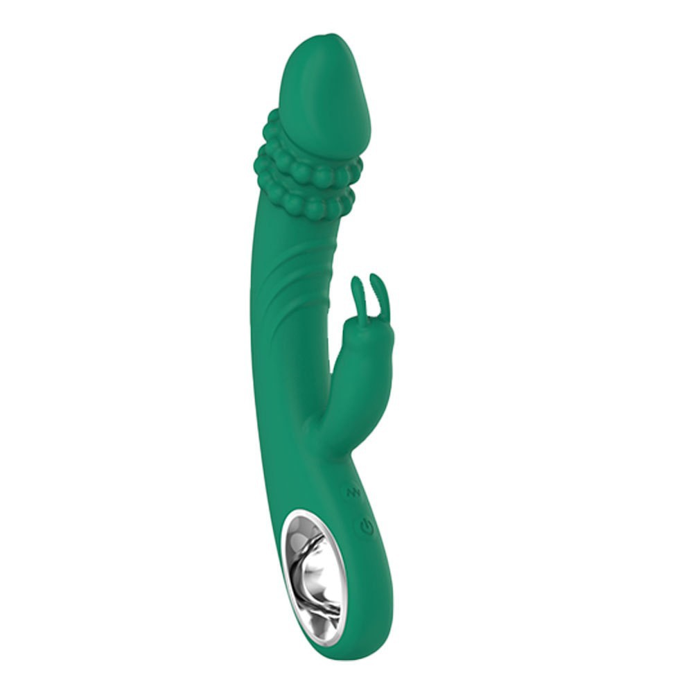 Heating Pearl Rabbit Vibrator-EROSREALM